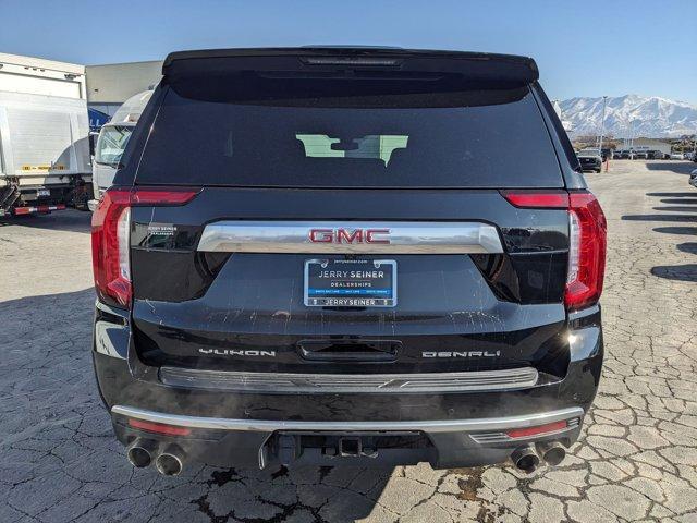 used 2022 GMC Yukon car, priced at $63,280