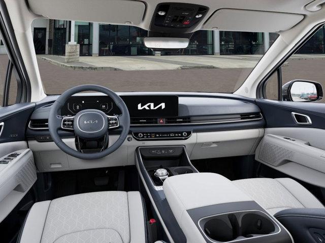 new 2025 Kia Carnival car, priced at $48,262