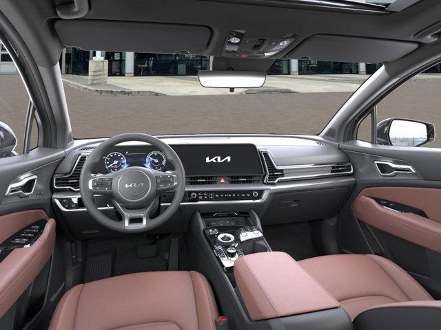 new 2025 Kia Sportage Hybrid car, priced at $38,911