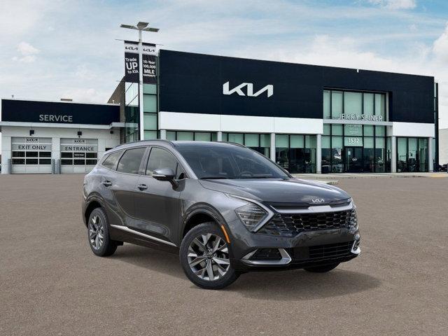 new 2025 Kia Sportage Hybrid car, priced at $38,911