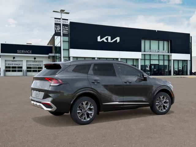 new 2025 Kia Sportage Hybrid car, priced at $38,911