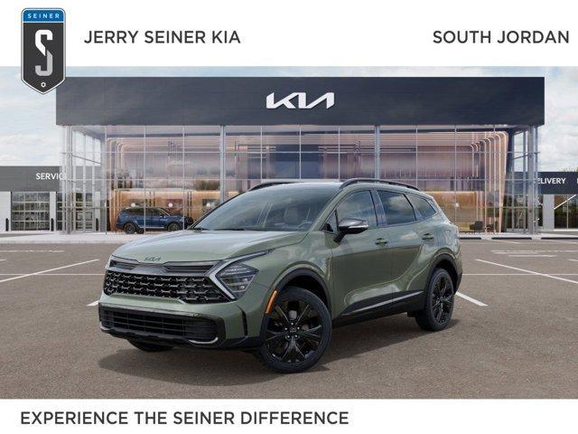 new 2025 Kia Sportage car, priced at $34,426