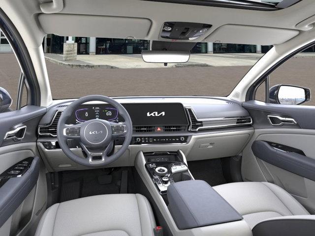 new 2025 Kia Sportage Hybrid car, priced at $35,019