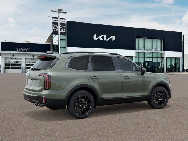 new 2025 Kia Telluride car, priced at $49,464