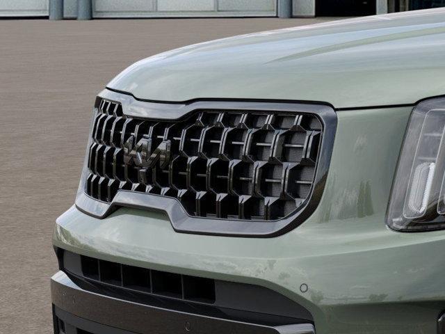 new 2025 Kia Telluride car, priced at $49,464