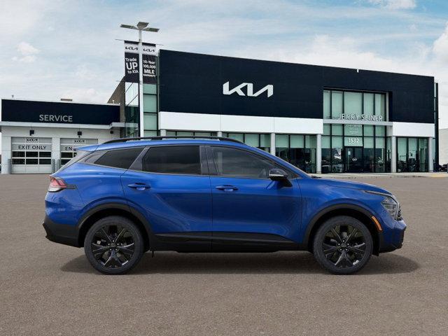 new 2025 Kia Sportage car, priced at $31,819