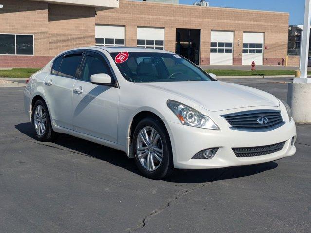 used 2013 INFINITI G37x car, priced at $10,882