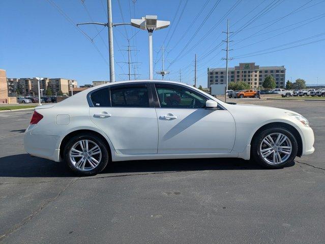 used 2013 INFINITI G37x car, priced at $10,882