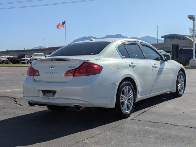 used 2013 INFINITI G37x car, priced at $10,882