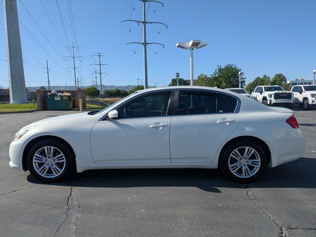 used 2013 INFINITI G37x car, priced at $10,882