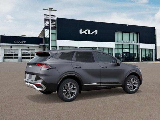 new 2025 Kia Sportage Hybrid car, priced at $38,602