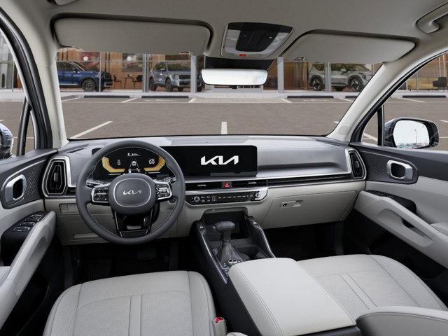 new 2025 Kia Sorento car, priced at $38,088