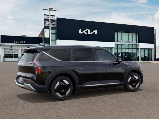 new 2025 Kia EV9 car, priced at $52,999