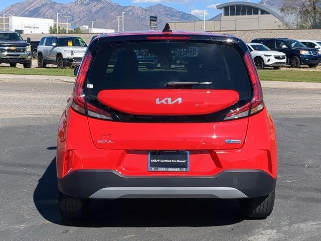 used 2023 Kia Soul car, priced at $17,743