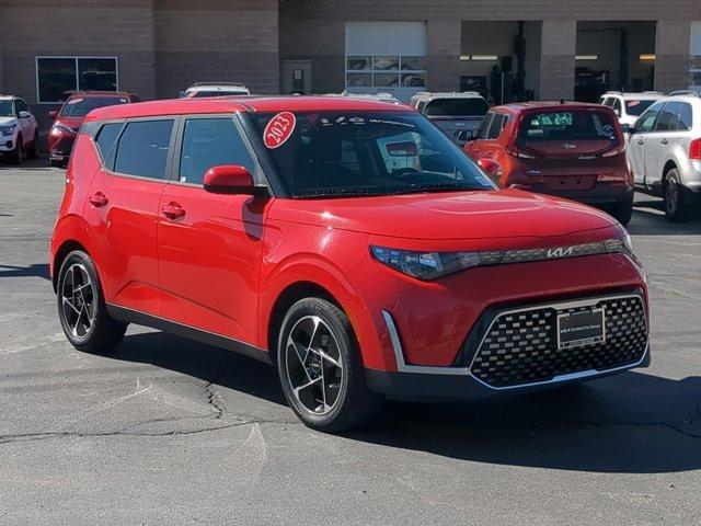 used 2023 Kia Soul car, priced at $17,743