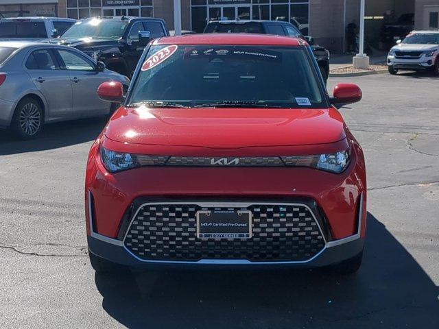 used 2023 Kia Soul car, priced at $17,743