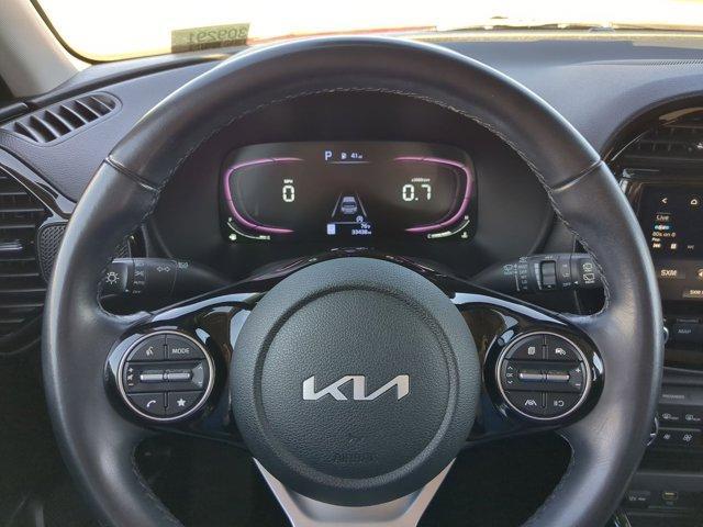 used 2023 Kia Soul car, priced at $17,743