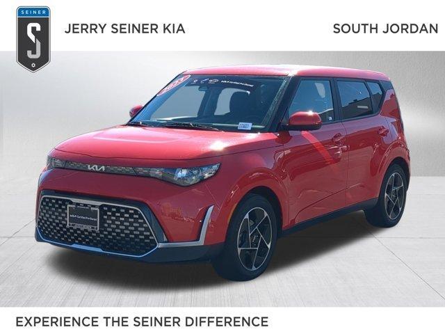 used 2023 Kia Soul car, priced at $17,743