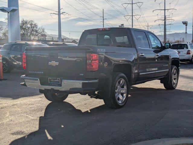 used 2015 Chevrolet Silverado 1500 car, priced at $21,879