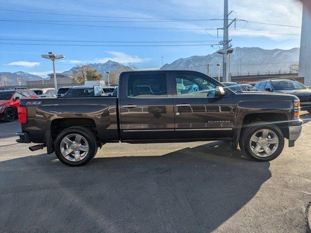 used 2015 Chevrolet Silverado 1500 car, priced at $21,879