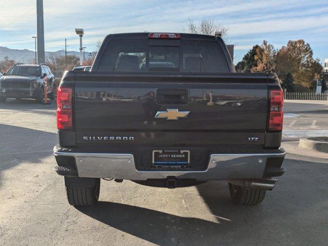 used 2015 Chevrolet Silverado 1500 car, priced at $21,879