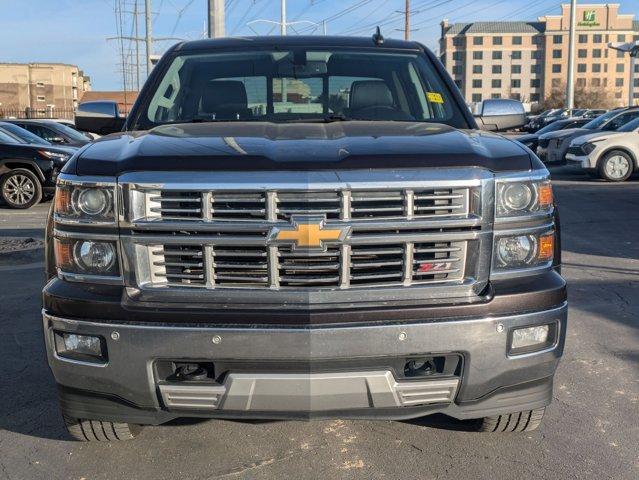 used 2015 Chevrolet Silverado 1500 car, priced at $21,879