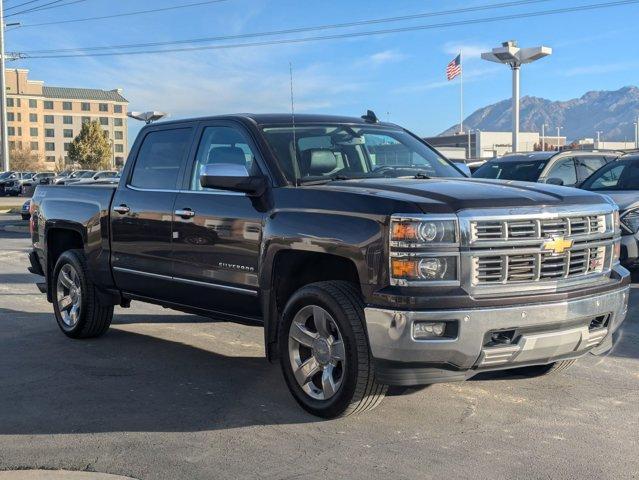 used 2015 Chevrolet Silverado 1500 car, priced at $21,879