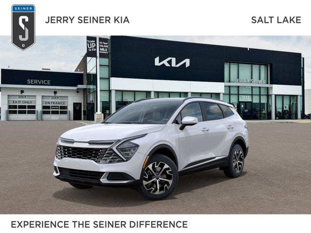 new 2025 Kia Sportage Hybrid car, priced at $35,390