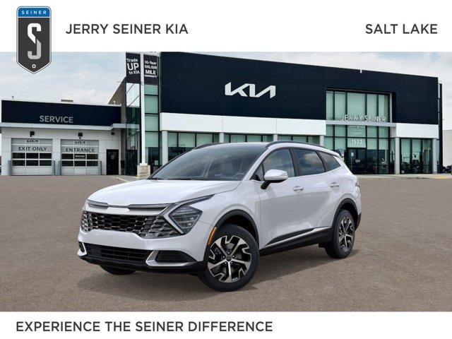new 2025 Kia Sportage Hybrid car, priced at $33,699