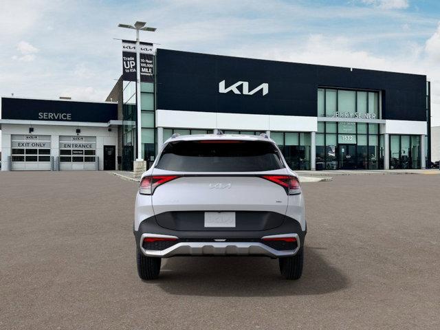 new 2025 Kia Sportage Hybrid car, priced at $35,390