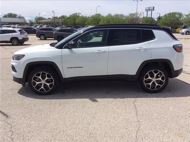 new 2024 Jeep Compass car, priced at $35,340