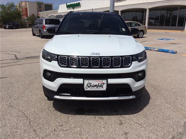 new 2024 Jeep Compass car, priced at $35,340