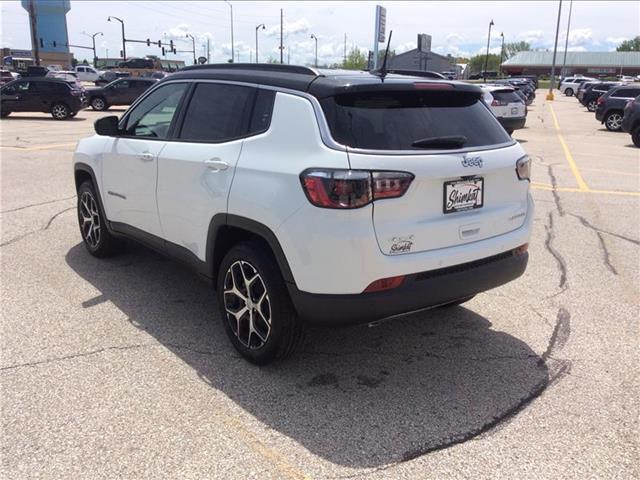 new 2024 Jeep Compass car, priced at $35,340