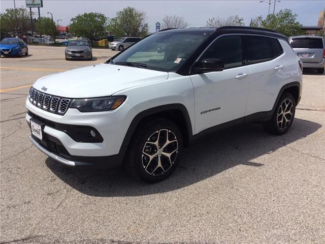 new 2024 Jeep Compass car, priced at $35,340