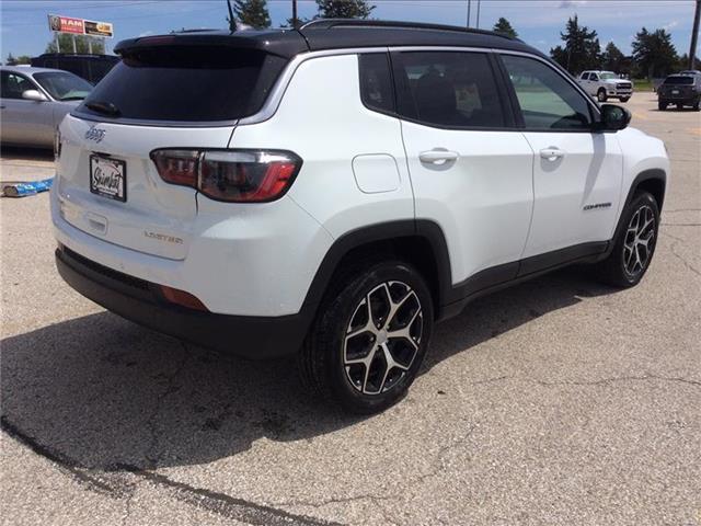 new 2024 Jeep Compass car, priced at $35,340