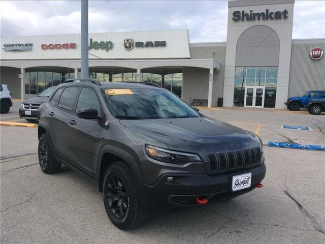 used 2022 Jeep Cherokee car, priced at $30,995