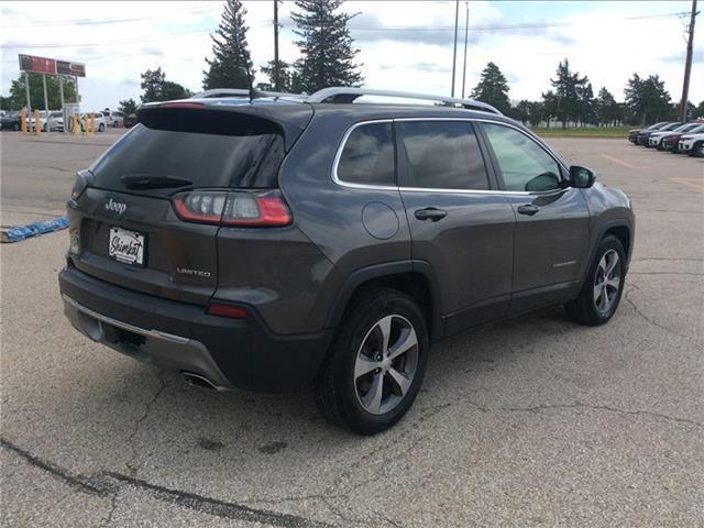 used 2019 Jeep Cherokee car, priced at $25,995