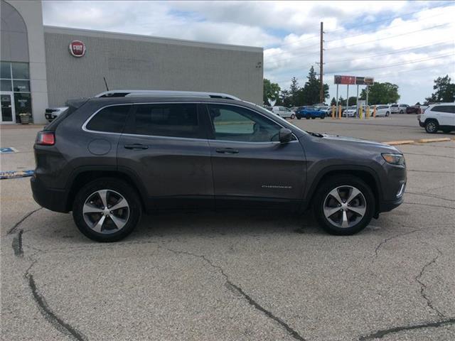 used 2019 Jeep Cherokee car, priced at $25,995