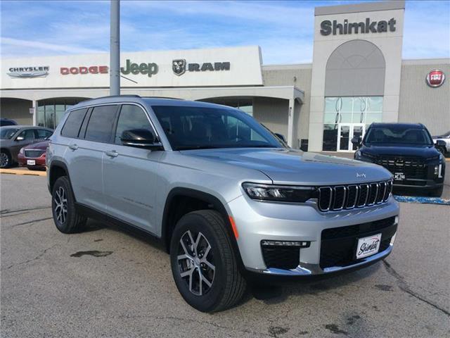 new 2025 Jeep Grand Cherokee L car, priced at $51,910