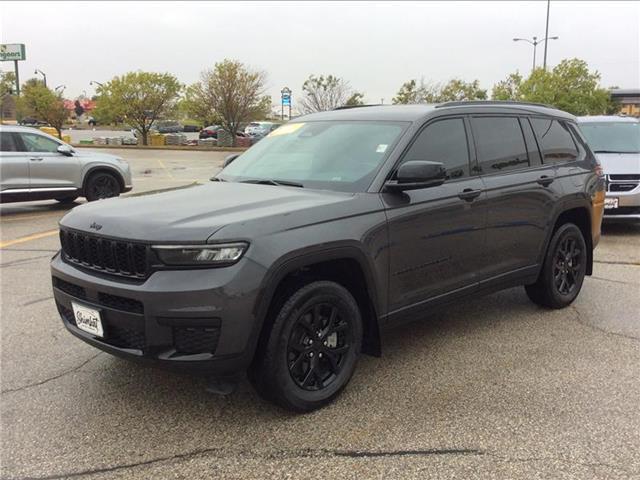 used 2022 Jeep Grand Cherokee L car, priced at $34,495