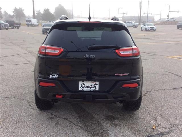 used 2018 Jeep Cherokee car, priced at $18,495