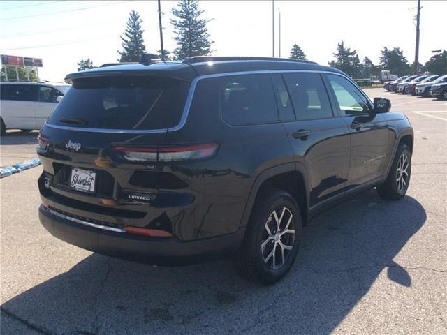 new 2025 Jeep Grand Cherokee L car, priced at $49,495