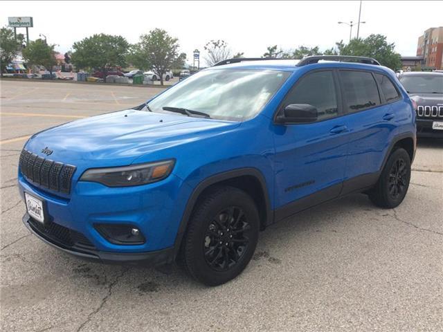 used 2023 Jeep Cherokee car, priced at $25,995