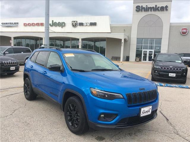 used 2023 Jeep Cherokee car, priced at $25,995