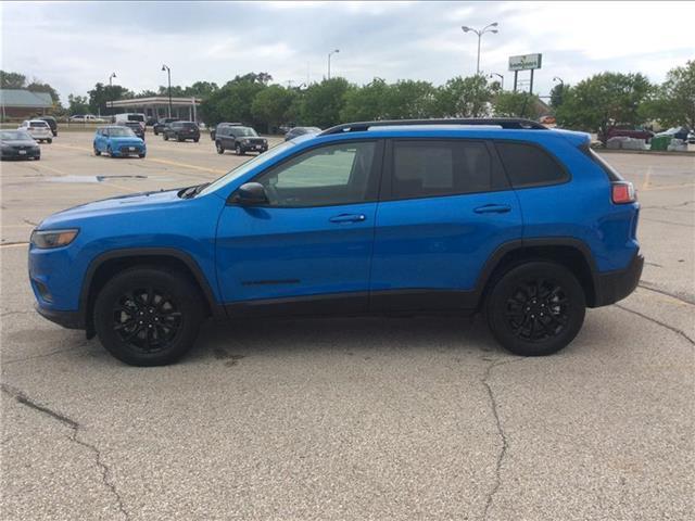 used 2023 Jeep Cherokee car, priced at $25,995