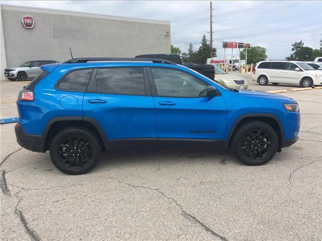 used 2023 Jeep Cherokee car, priced at $25,995