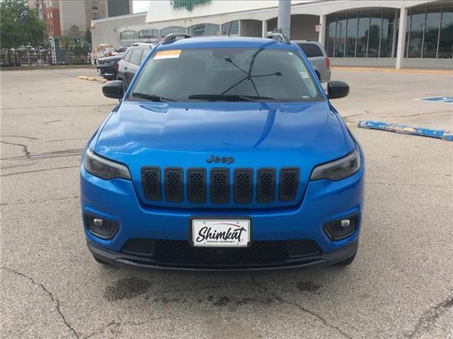 used 2023 Jeep Cherokee car, priced at $25,995
