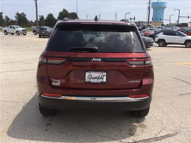 new 2024 Jeep Grand Cherokee car, priced at $56,430