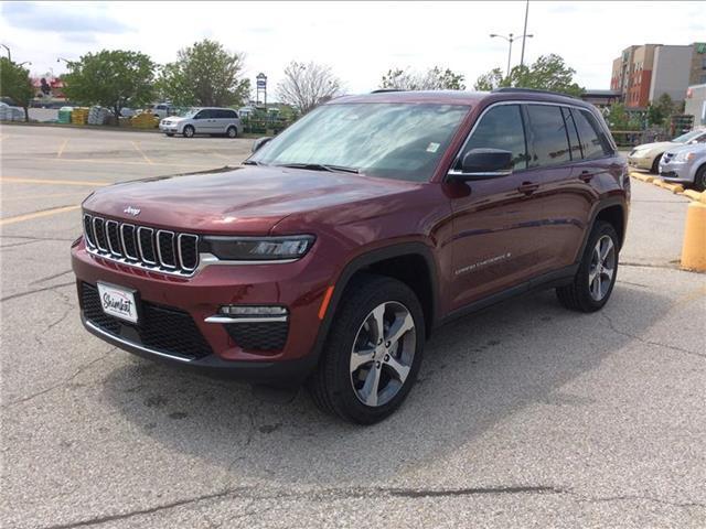 new 2024 Jeep Grand Cherokee car, priced at $56,430