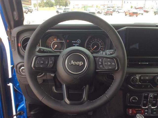 new 2025 Jeep Wrangler car, priced at $59,335